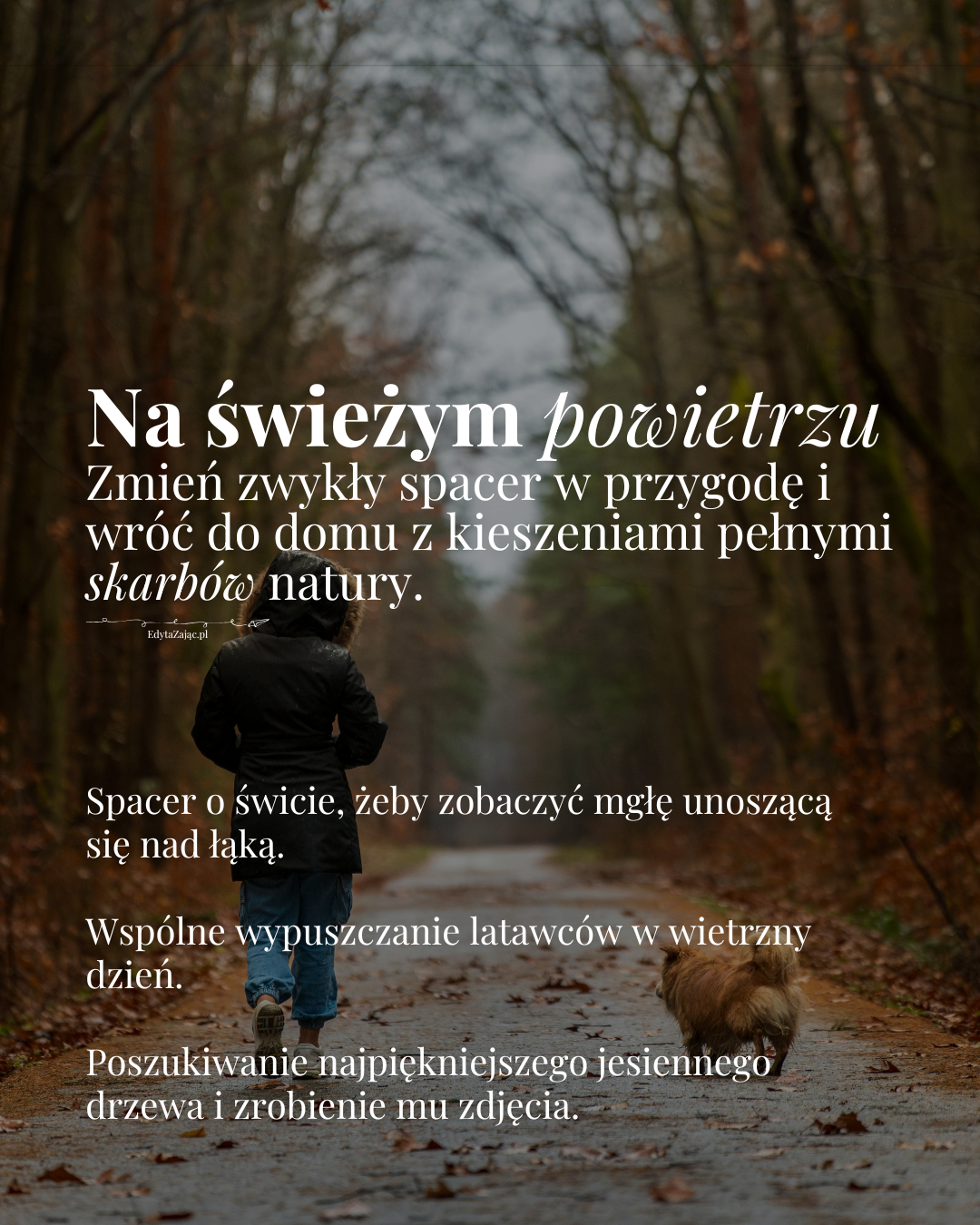 lista przeżyć dla rodziny