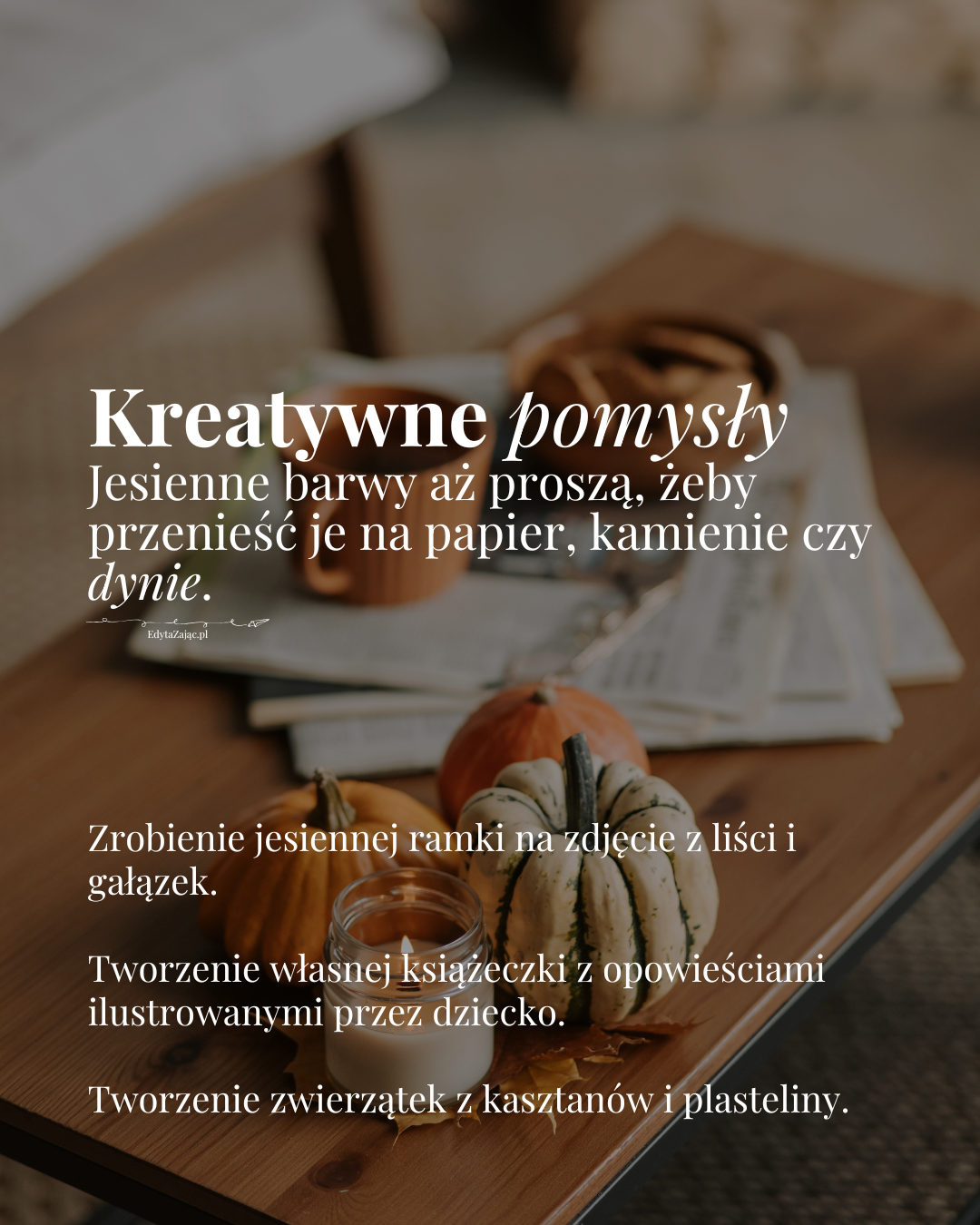 lista przeżyć dla rodziny