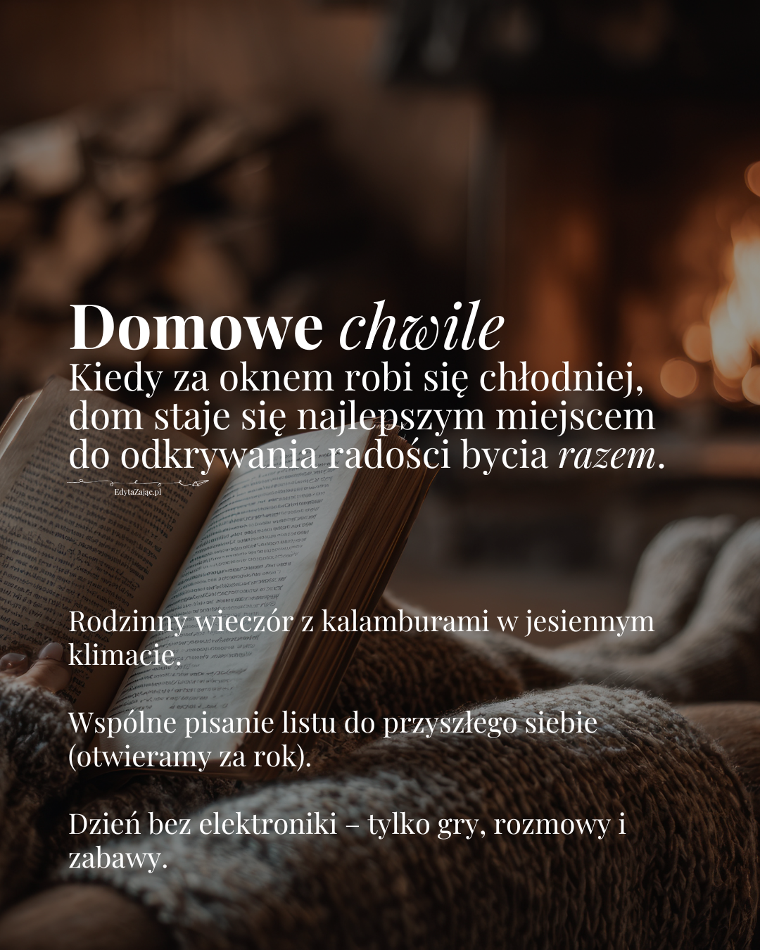 lista przeżyć dla rodziny