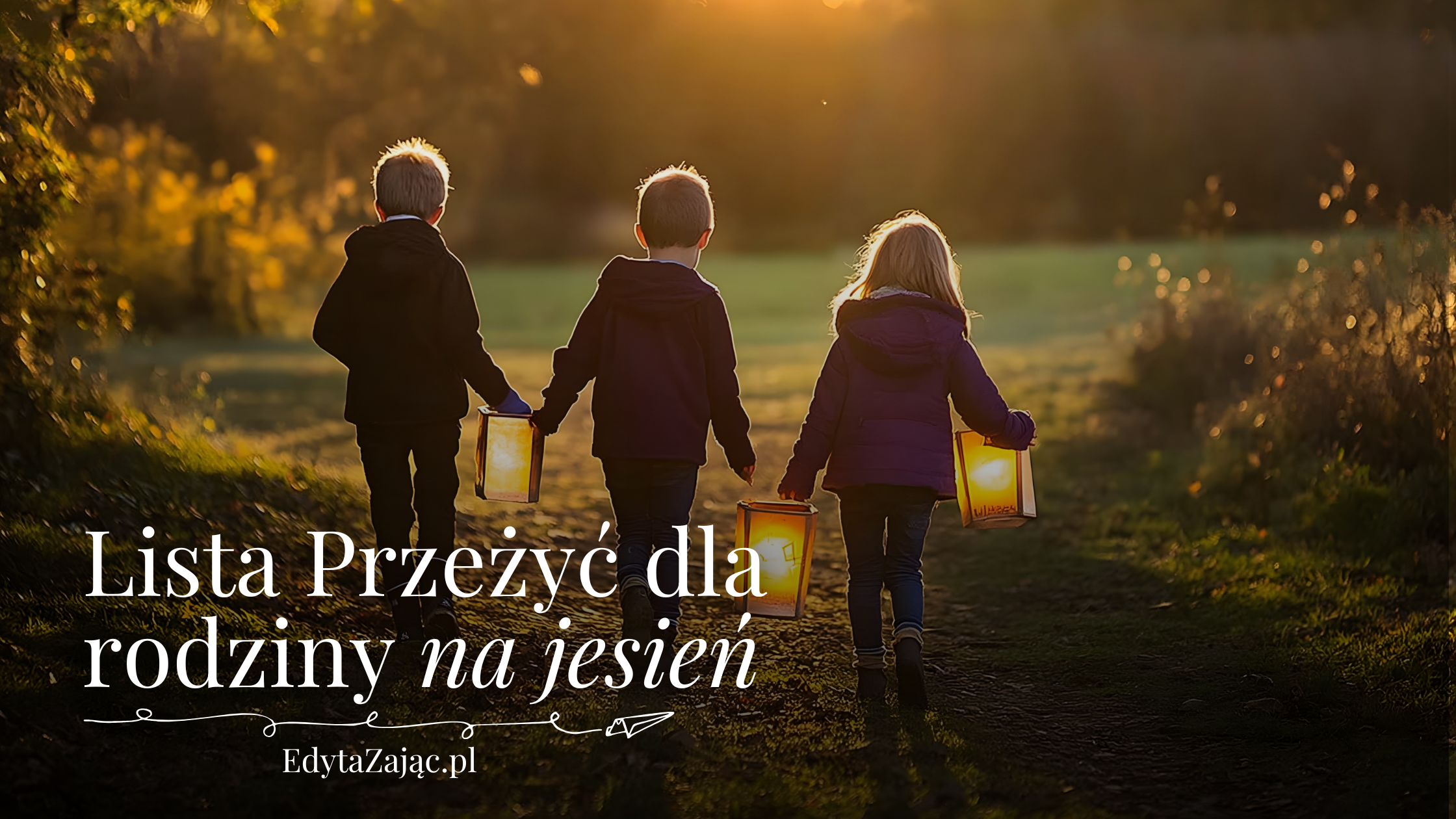 lista przeżyć dla rodziny
