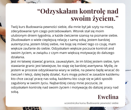 Budowanie pewności siebie - obrazek 11